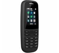 Nokia 105 - 2019 Dual Sim Infinity Store Nero