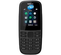 Nokia 105 - 2019 Dual Sim Infinity Store Nero