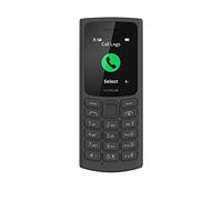 Nokia 105 Telefono Cellulare 4G Dual Sim, Display 1.77" a Colori, Torcia, Nero