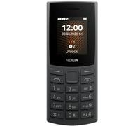Nokia 105 Telefono cellulare Dual SIM 4G (2023), Carbone