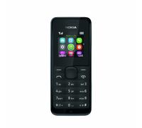 Nokia 105 Telefono Cellulare, Nero [Italia]