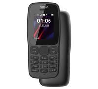 NOKIA 106 TA-1114 DS 4GB NERO OEM