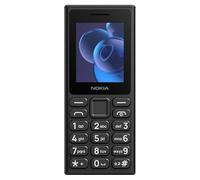 Nokia 110 2024: Display 2", Batteria 1000mAh, Fotocamera con flash utilizzabile