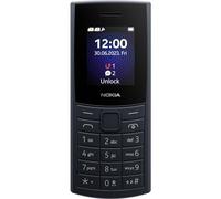 CELLULARE NOKIA 110 2023 4G DUAL SIM BLUE SENIOR PHONE