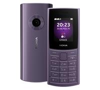 Nokia 110 4G con 4G sbloccato, fotocamera, Bluetooth, radio FM, micro SD