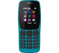NOKIA 110BL - Mobile phone, dual SIM, ocean blue