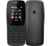 Nokia 110 Dual Sim Nero Sbloccato