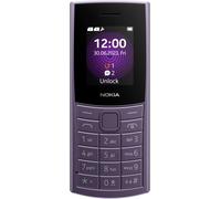 Nokia 1104G2024PURPLE Cell. 1.8" Qqvga Dual Sim 48mb 128mb Bt 4g Purple