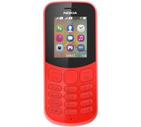 Nokia 130 2017 Dual Sim Rosso Sbloccato