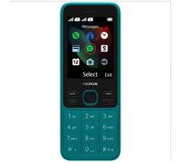 Nokia 150 Dual Sim 2020 Cyan4 MB RAM|4MB ROM espandibile fino a 32GB sbloccato