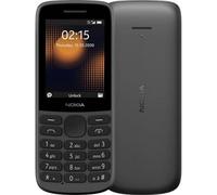 Nokia 215 4G Dual SIM 2,4" Robusto Comfort Nero