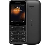 Nokia 215 Cellulare sbloccato (schermo: 2,4 Pollici - 1 GB - Dual SIM - Android) Nero