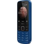 Nokia 225 - adatto a tutti gli operatori - 0.06 GB, Telefono Cellulare 4G Dual Sim, Display 2.4" a Colori, Bluetooth, Fotocamera, Blue, [Italia]