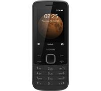 NOKIA 225 4G SW - Telefono cellulare, dual SIM, nero