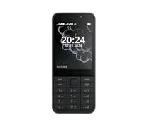 Nokia 230 2024 Dual Sim Black - (Garanzia Italia - No Brand)