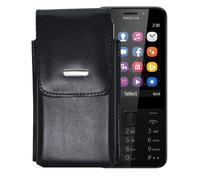 Nokia 230 - 230 Dual SIM - Borsa Verticale In Pelle Custodia Protettiva Cover