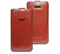 Nokia 230 - 230 Dual SIM Custodia IN Pelle Favory Case Protettiva Cellulare