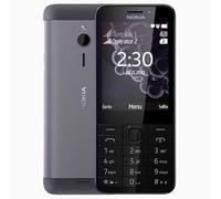 Nokia 230 Dual SIM (Tamsus sidabrinis) 2.8" 16MB