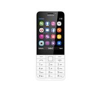 Nokia 230 Single/Dual SIM, Bianco [Germania]