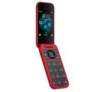 Nokia 2660 Flip 4G Volte Keypad Phone with Dual SIM, Dual Screen, inbuil