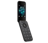 Nokia 2660 Flip 4G Volte Keypad Phone with Dual SIM Dual Screen Wireless FM Rad