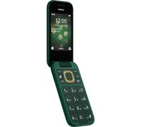 Nokia 2660 Flip 7,11 cm [2.8] 123 g Verde Telefono cellulare basico (NOKIA 2660 TA-1469 DS LUSH GREEN)