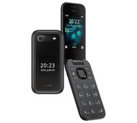 NOKIA 2660 FLIP CELLULARE DUAL SIM 4G DISPLAY 2.8" TASTO SOS BLACK