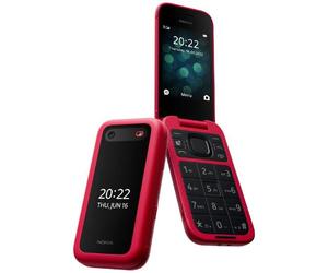 NOKIA 2660 FLIP DUAL SIM DISPLAY 2.8" 4G BLUETOOTH RED