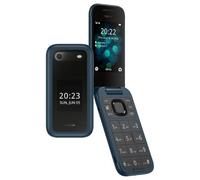 NOKIA 2660 FLIP MOBILE PHONE DUAL SIM 4G LTE BLUE