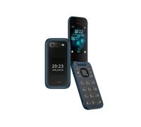 Nokia 2660 (0.13 GB, Blue, 2.80", Doppia SIM, 0.30 Mpx, 4G), Smartphone, Blu