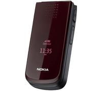 Nokia 2720 Cellulare (Bluetooth, Opera Mini, Kalender, Radio) fold deep red [Importato da Germania]