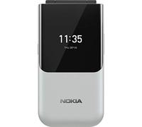 Nokia 2720 Telefono Cellulare 4G Dual Sim, Display 2.8" a Colori, 4GB, Tasti Grandi, Tasto SOS, Bluetooth, Whatsapp, Fotocamera, Grigio, Italia