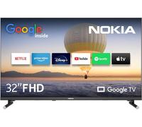 Nokia 32 Pollici (80 cm) Google TV FHD (WLAN, Triple Tuner DVB-C/S2/T2, Google A