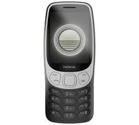 Nokia 3210 4G Cellulare dual SIM Nero/grigio