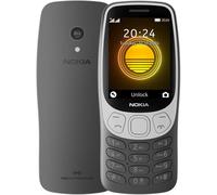 NOKIA 3210 BLACK CELLULARE 4G DOPPIA SIM MEMORIA ESPANDIBILE 2MP ORIGINALE NUOVO