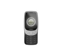 Nokia 3210 - Cellulare 4G, doppia SIM, nero (Grunge Black)