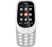 Nokia 3310 2.4" 79.6g Grigio Caratteristica del telefono [Germania]
