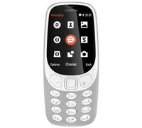 NOKIA - 3310 2.4 pollici Grigio Caratteristica del telefono