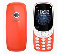 NOKIA 3310 (2017) ROJO, 2.4", TFT, 240 X 320 PÍXELES, 16 MB, DUAL SIM, MICRO-SIM