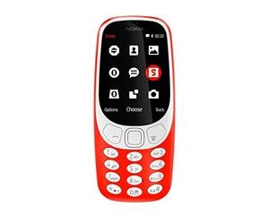 Nokia 3310 3G (2017) Rosso Dual Sim [Italia]