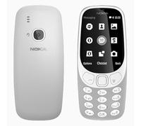 Nokia 3310 3G Telefono Cellulare, Memoria Interna da 64 MB, 2MP, Grigio antracite (Charcoal Grey) [Italia]