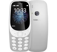 Nokia 3310 Dual SIM Grigio Bianco Telefono Cellulare Compatto