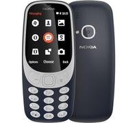 Nokia 3310 Telefono cellulare 2.4" ((6,1 cm) 2 MP, Bluetooth, 1200 mAh, Dual SIM)), Blu scuro [Germania]