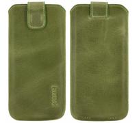 Nokia 5.4 Custodia Protettiva Vera Pelle Cellulare + IN Silicone