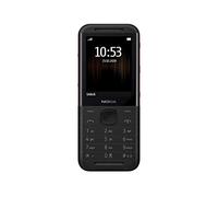 Nokia 5310 XpressMusic Nero Red TA-1212DS 2G Radio MP3 MICROSD Tasti Handy Nuovo