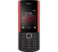 Nokia 5710 Xpress Audio Feature Phone con auricolari wireless integrati, connettività 4G, lettore MP3, radio FM wireless, tasti musicali dedicati e batteria a lunga durata (Dual SIM) - Nero
