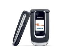 Nokia 6131 / 6133 - Telefono cellulare pieghevole QuadBand GSM 850/900/1800/1900 GPRS, colore: Nero