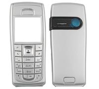 Nokia 6230i 6230 - Cover per Nokia 6230i, colore: Argento