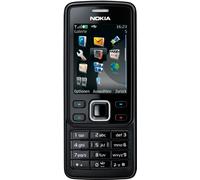 Nokia 6300 black (EDGE, GPRS, Bluetooth, fotocamera con 2 MP, Lettore musicale, Organizer) Cellulare