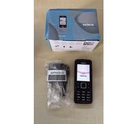 Nokia 6300 Nero RM-217 testato, garanzia, rivenditore, completo tutto nuovo Mega